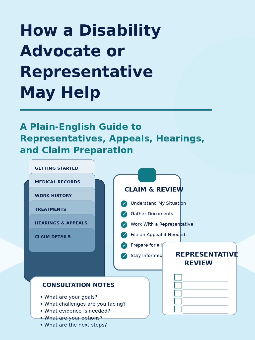 How a Disability Attorney or Advocate May Help — guide cover